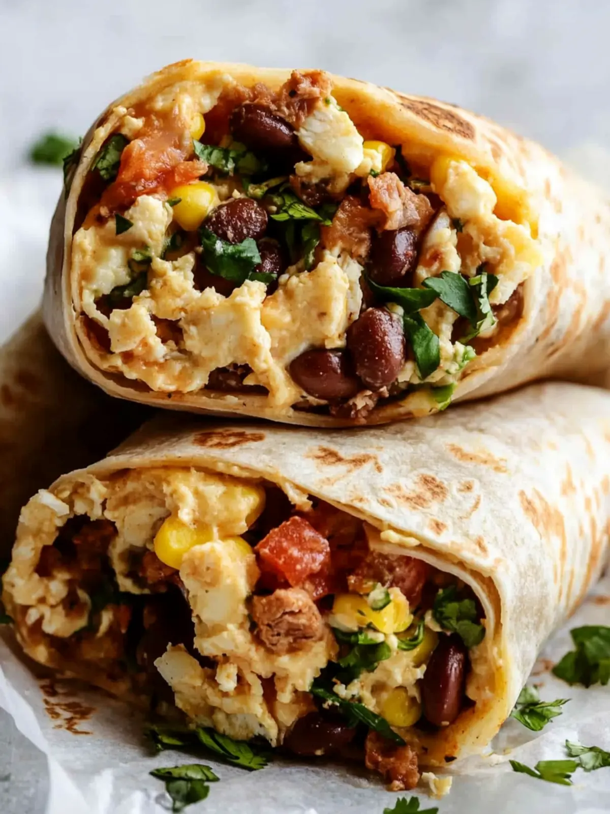 Savor the Day with High-Protein Breakfast Burritos 4 High-Protein Breakfast Burrito