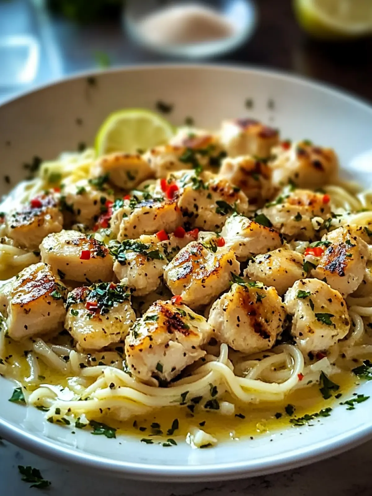 Creamy Chicken Scampi Dream: Comfort Food You'll Crave 2 Creamy Chicken Scampi