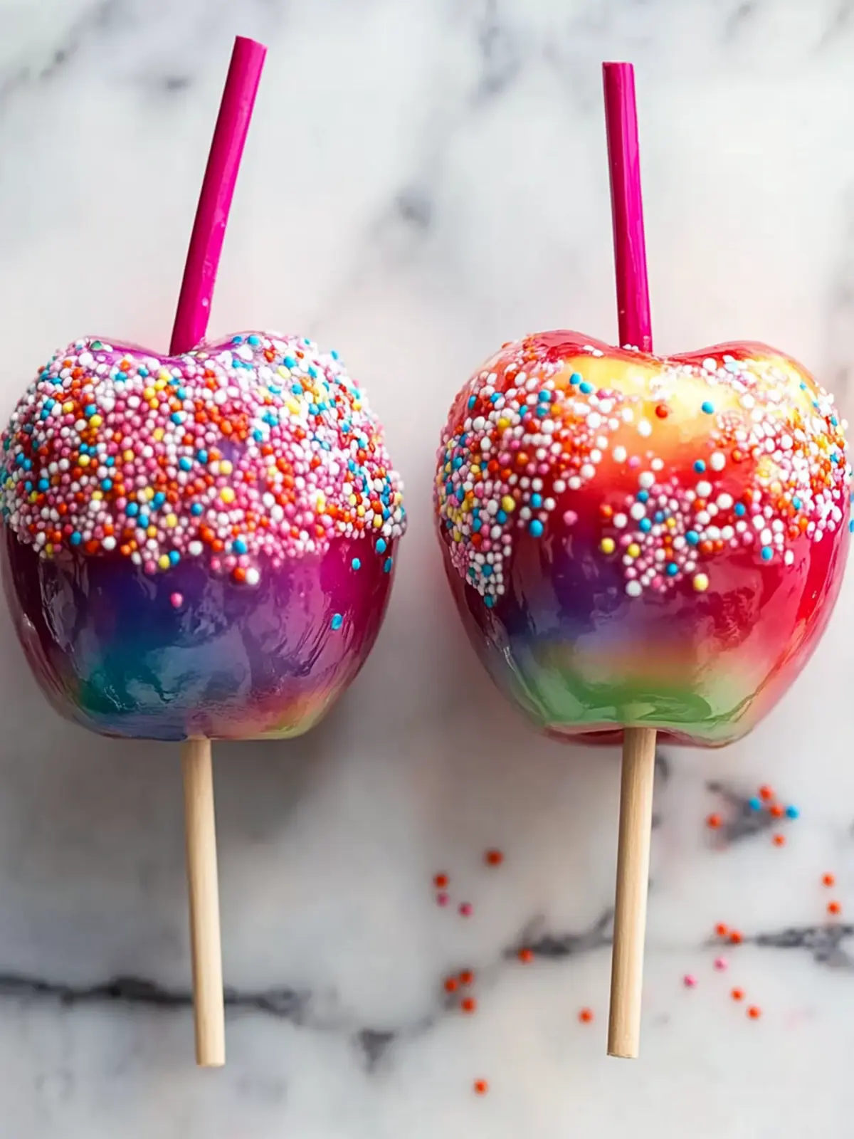 Kool-Aid Candy Apples: A Sweet Nostalgia in Every Bite 5 Kool-Aid Candy Apples