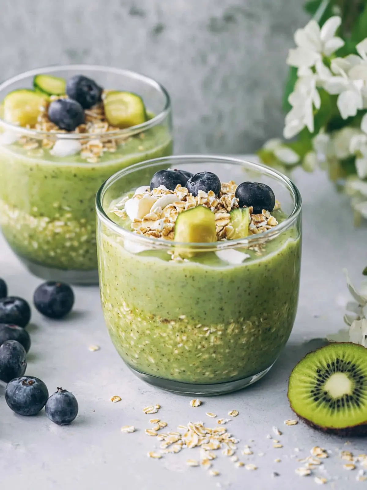 Delicious Matcha Overnight Oats for a Wholesome Breakfast 5 Matcha Overnight Oats
