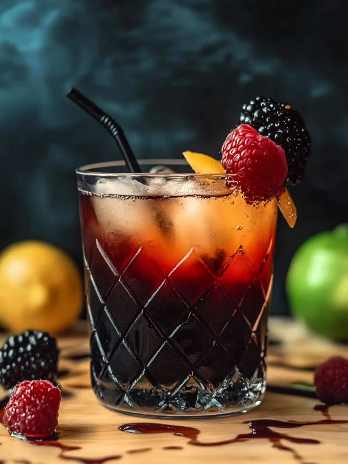 Mix Up Your Night with a Tasty Black Magic Mocktail 2 Black Magic Mocktail
