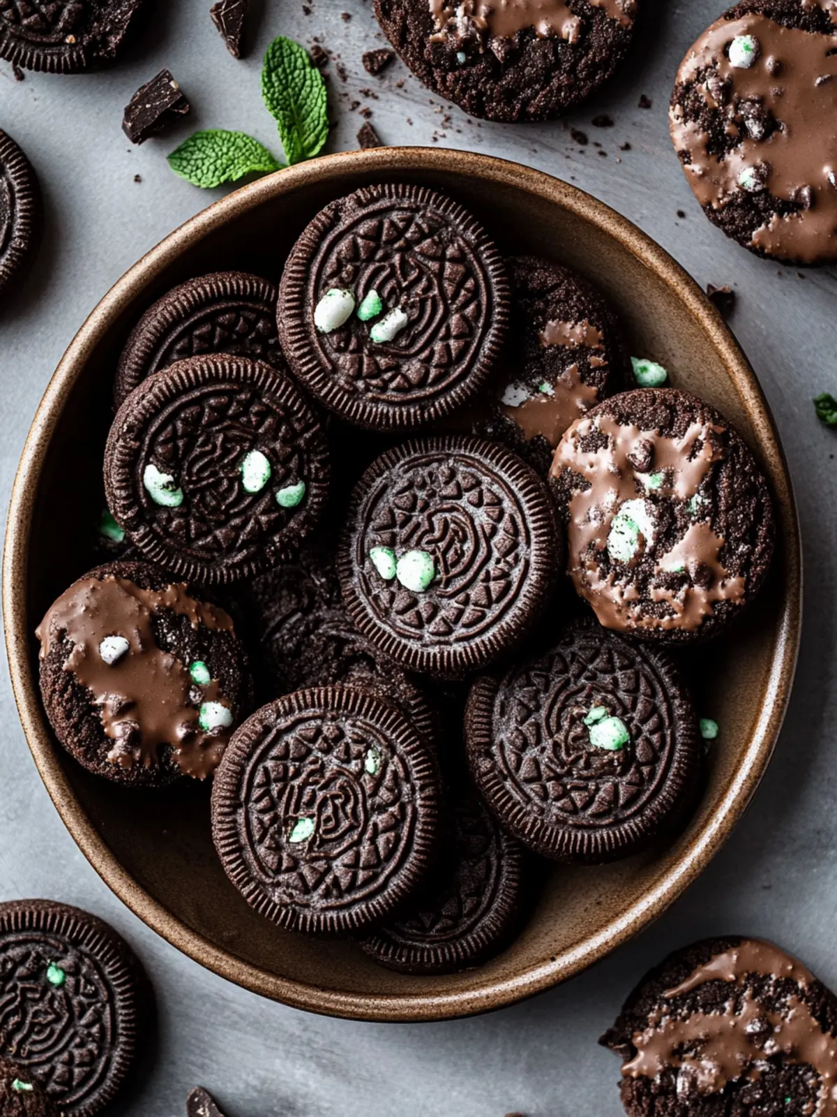 Irresistible Chocolate Mint Oreo Cookies in Just 25 Minutes 5 Chocolate Mint Oreo Cookies