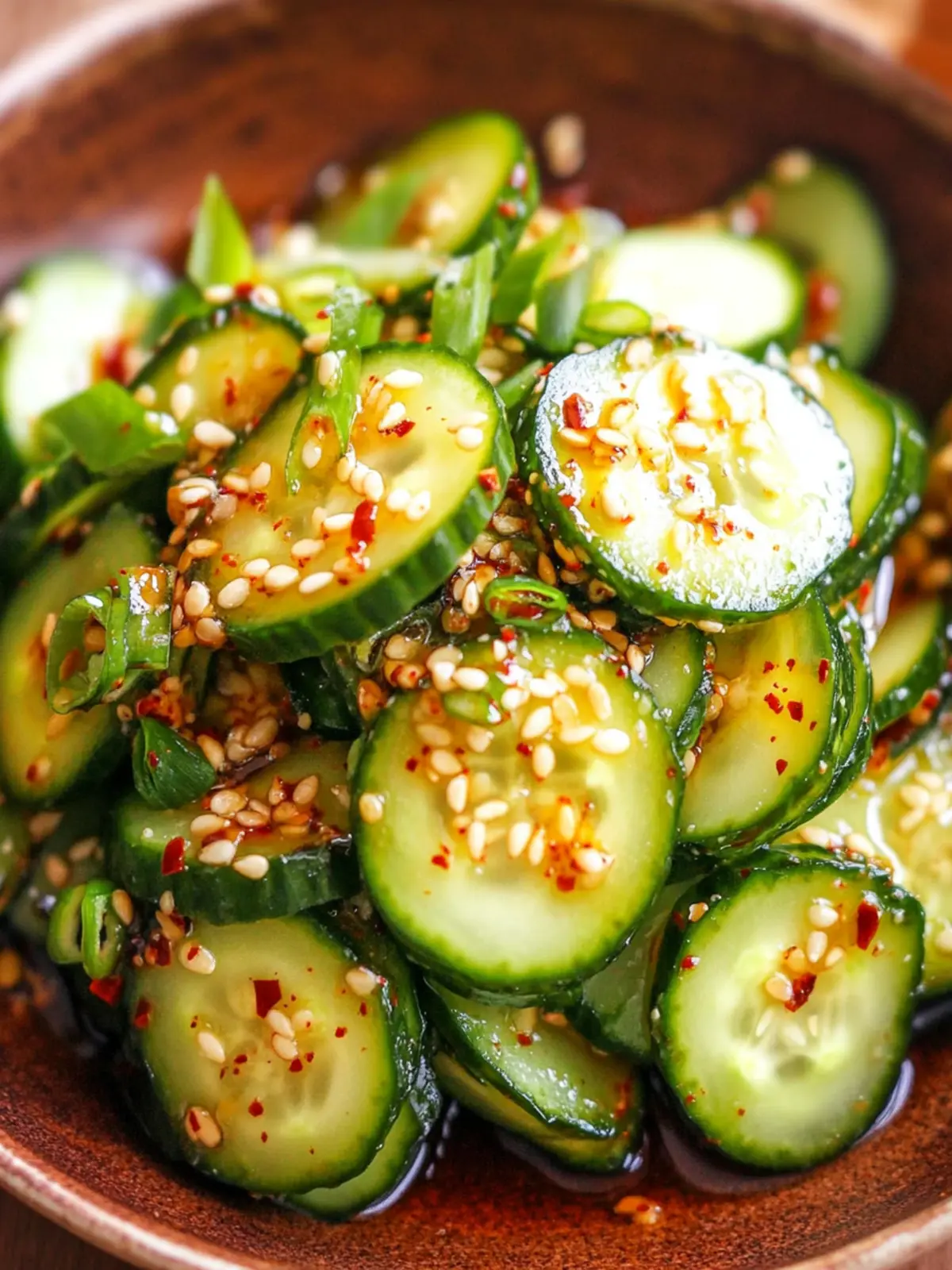 Fresh and Zesty Spicy Korean Cucumber Salad (Oi Muchim) Recipe 5 Spicy Korean Cucumber Salad (Oi Muchim)