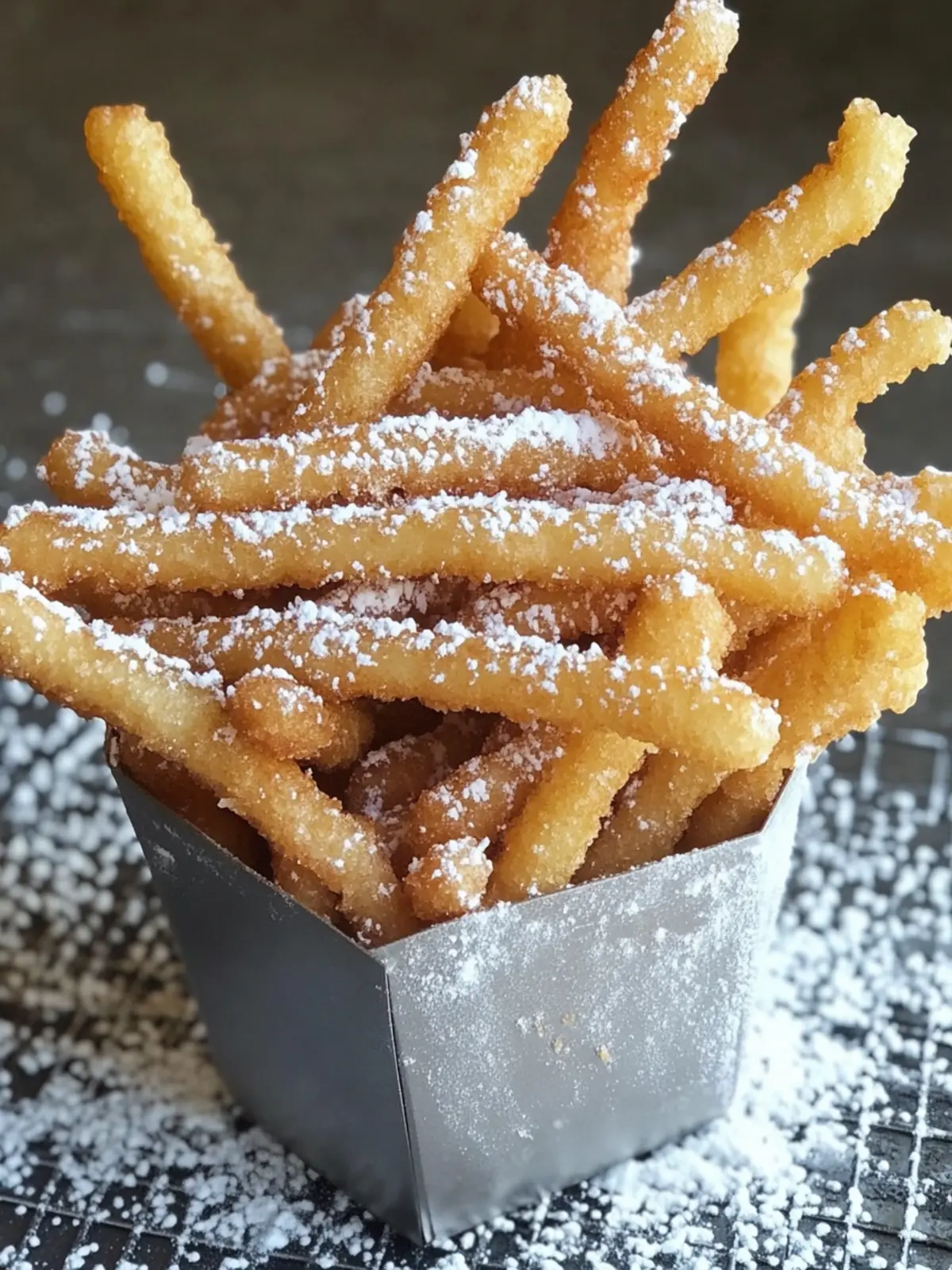 Funnel Cake Fries: Your New Favorite Carnival Treat at Home 3 Funnel Cake Fries