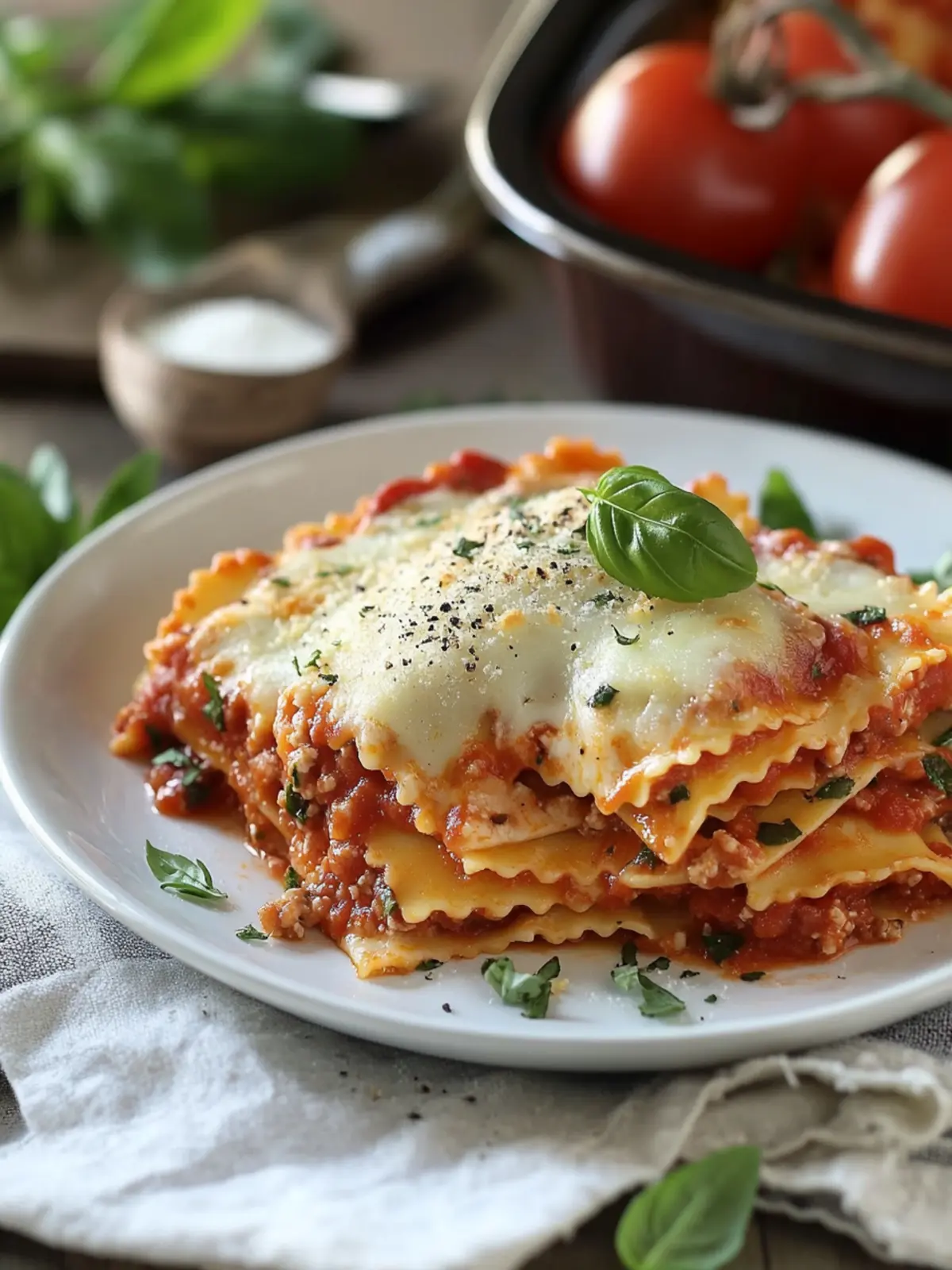 Crockpot Ravioli Lasagna: Easy Comfort Food for Busy Nights 5 Crockpot Ravioli Lasagna