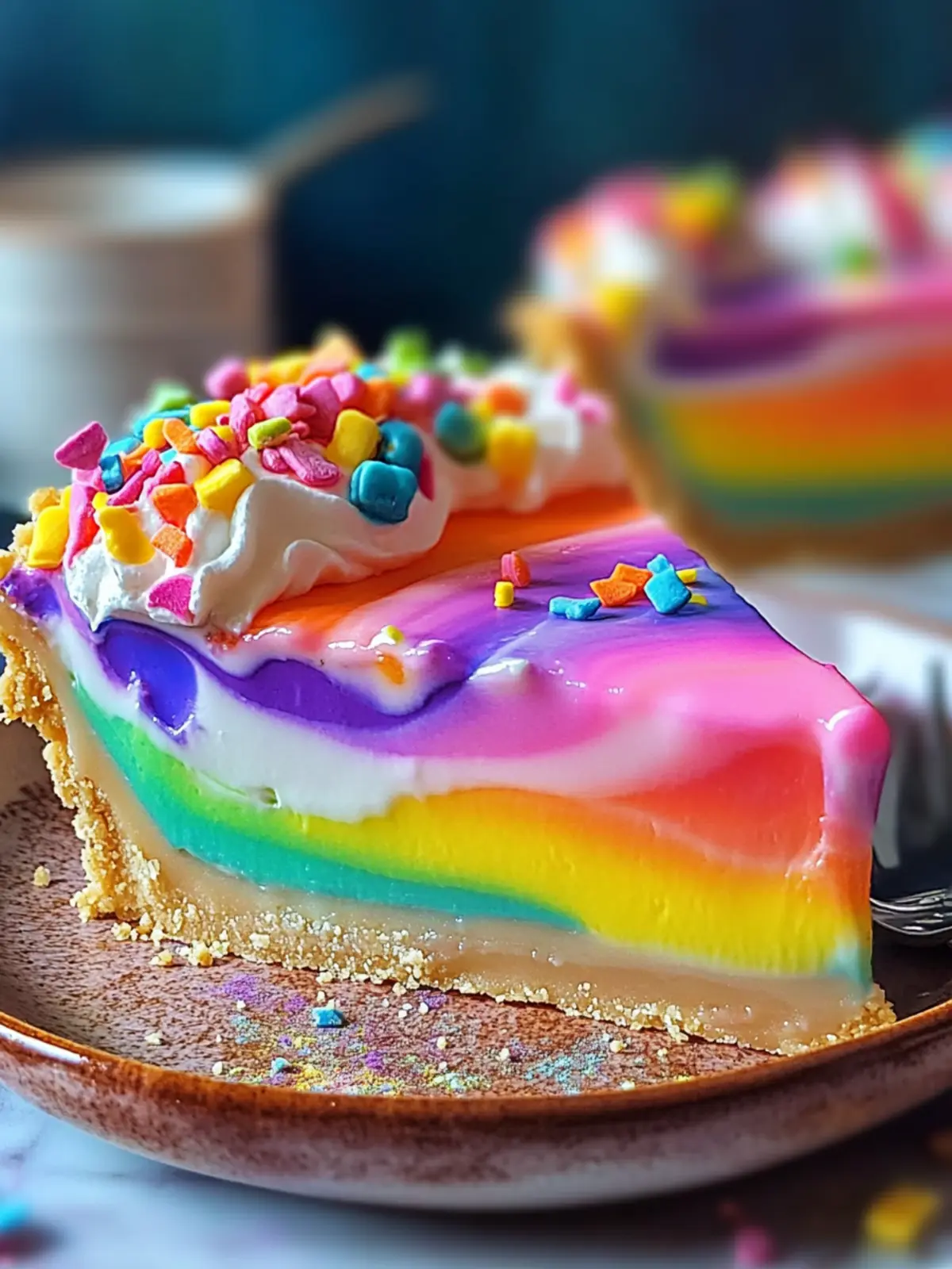 Magical Easy Rainbow Pie – A Festive Delight for All Seasons 3 Magical Easy Rainbow Pie