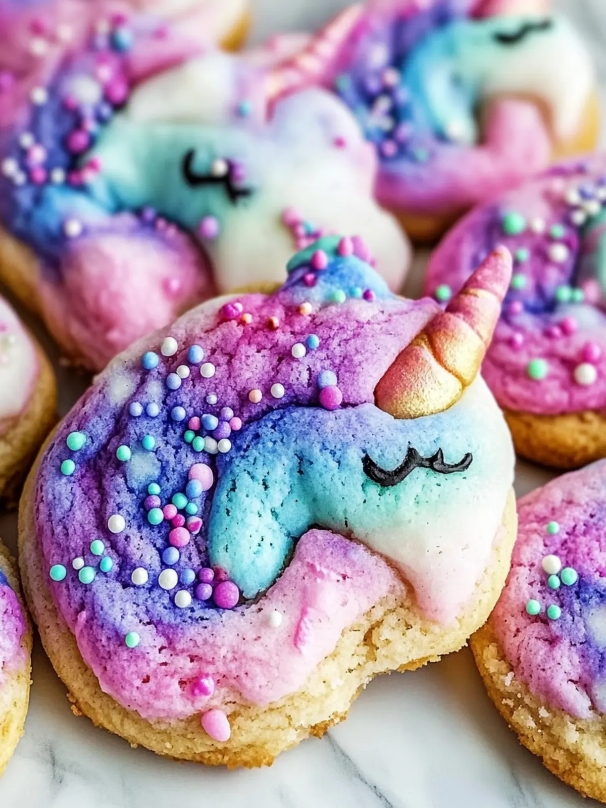 Magical Unicorn Cookies that Brighten Any Celebration 5 Unicorn Cookies