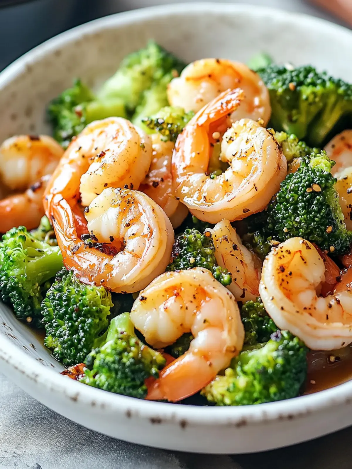Delicious Shrimp & Broccoli Stir Fry Ready in Just 30 Minutes 2 Shrimp & Broccoli Stir Fry