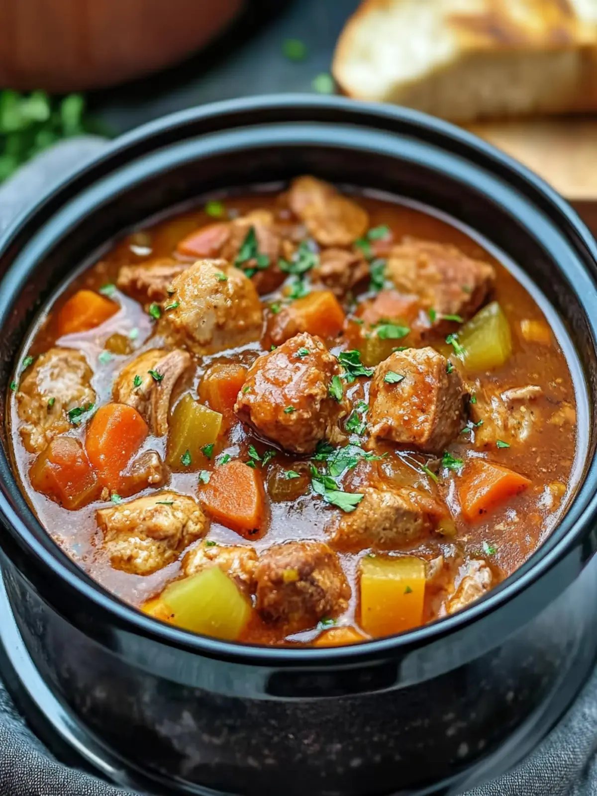 Irresistible Slow Cooker Pork Stew for Warm Family Nights 2 Slow Cooker Pork Stew