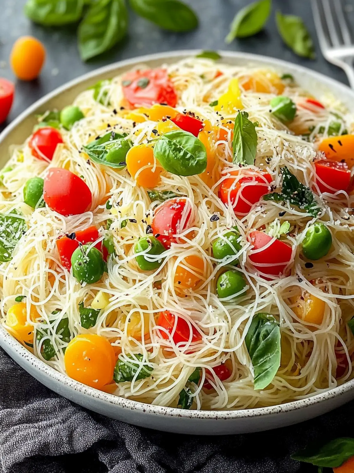 Vermicelli Pasta Salad