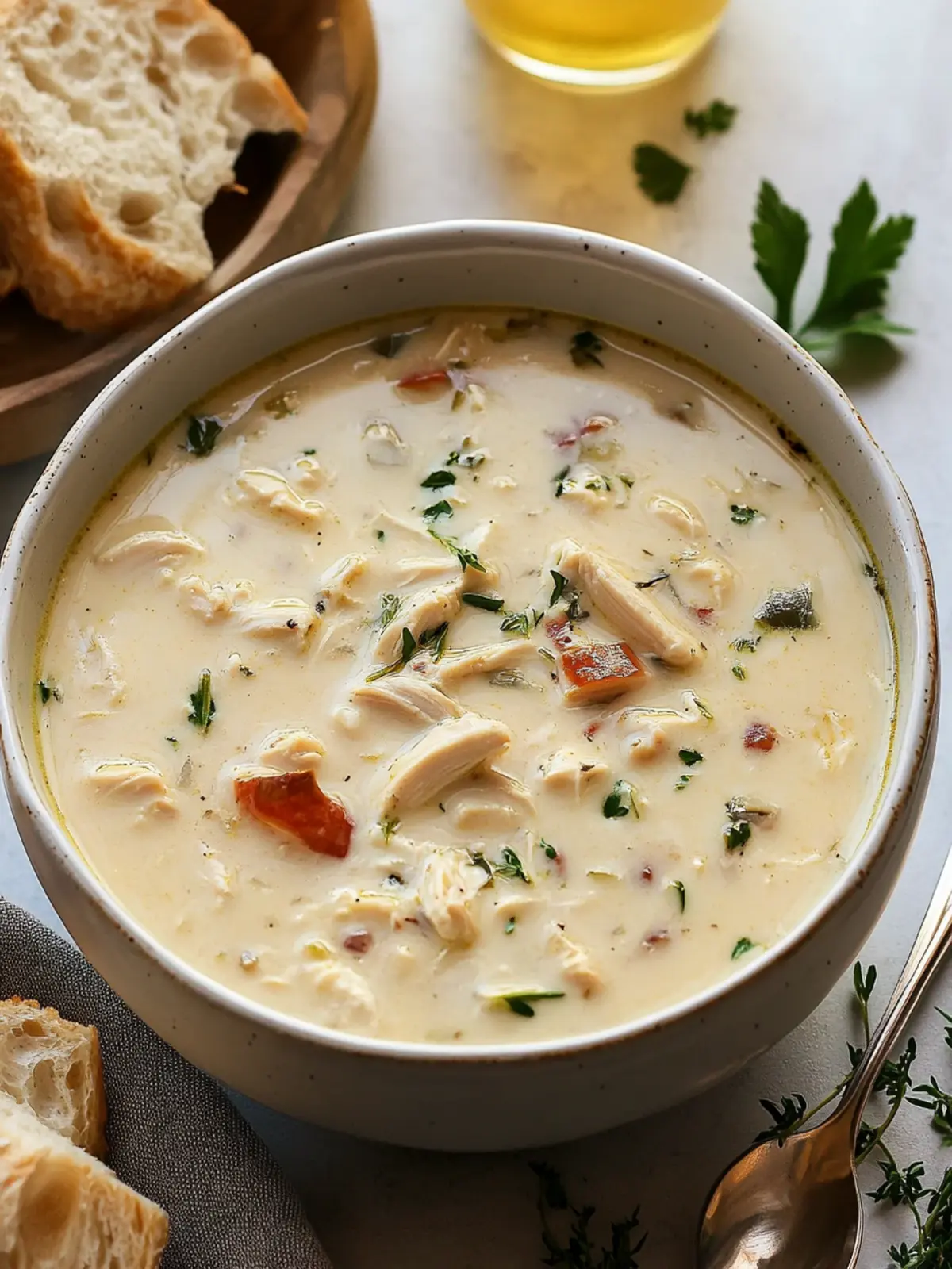 Irresistibly Creamy Boursin Chicken Soup for Cozy Nights 5 Creamy Boursin Chicken Soup