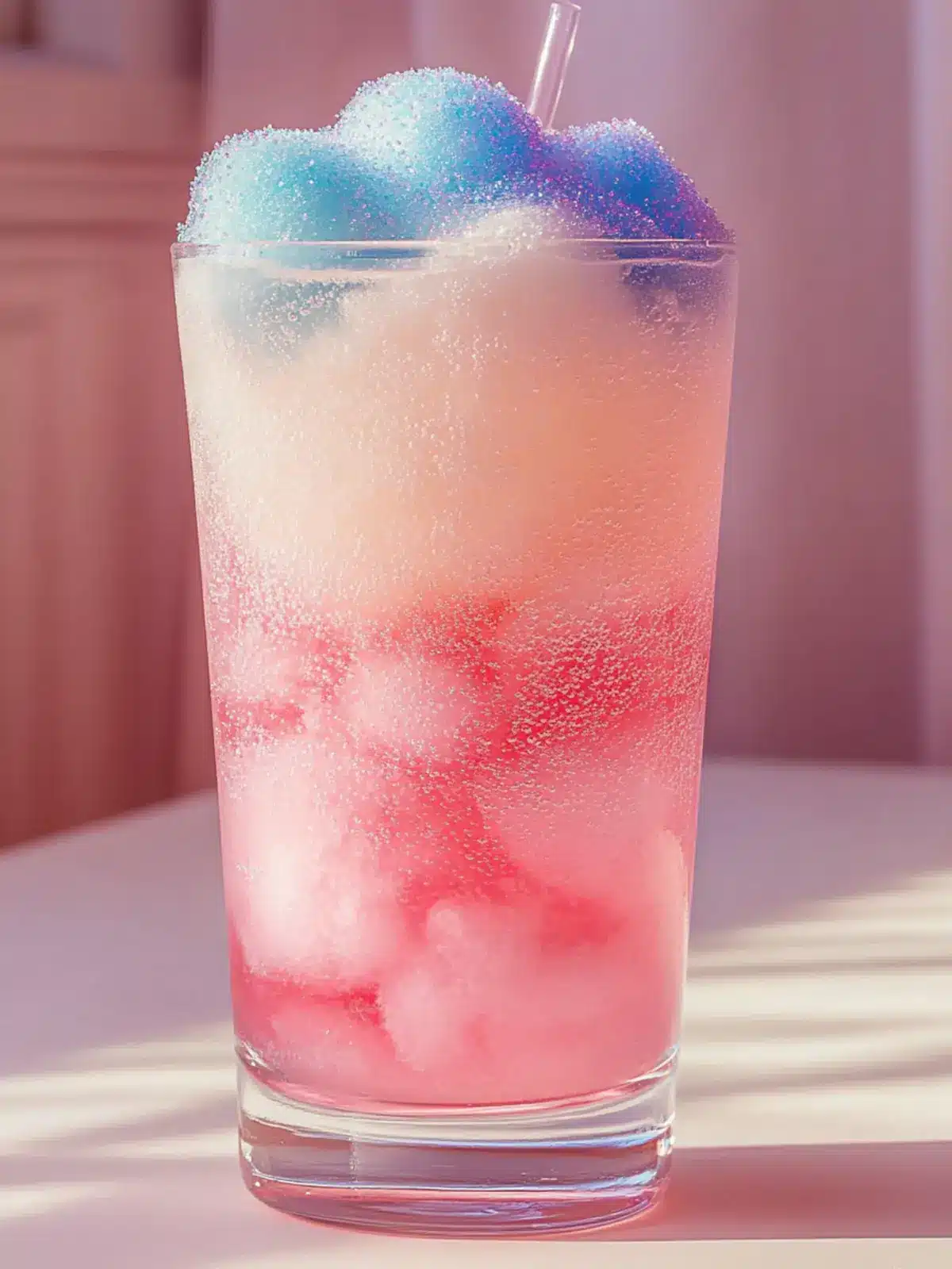 Cotton Candy Drink