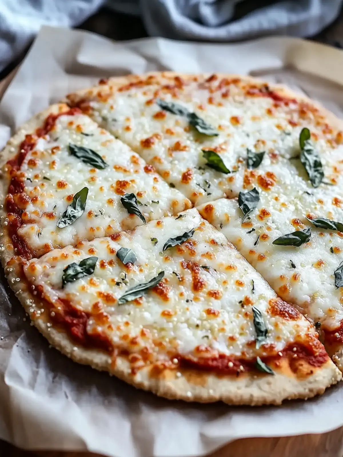 Crispy Quinoa Flatbread Pizza Crust for Guilt-Free Indulgence 4 Quinoa Flatbread Pizza Crust