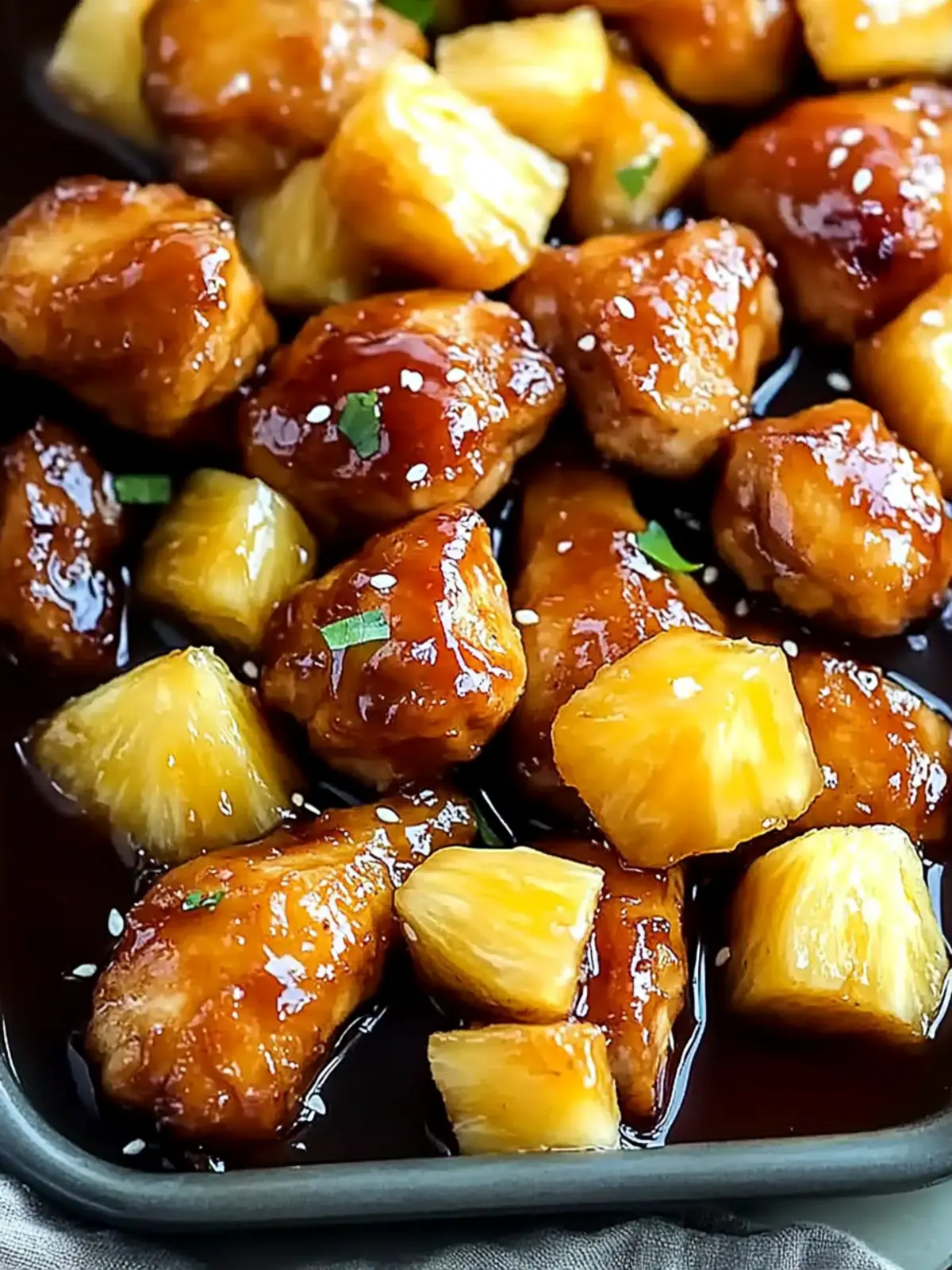 Savory Brown Sugar Pineapple Chicken for Quick Family Dinners 3 Brown Sugar Pineapple Chicken