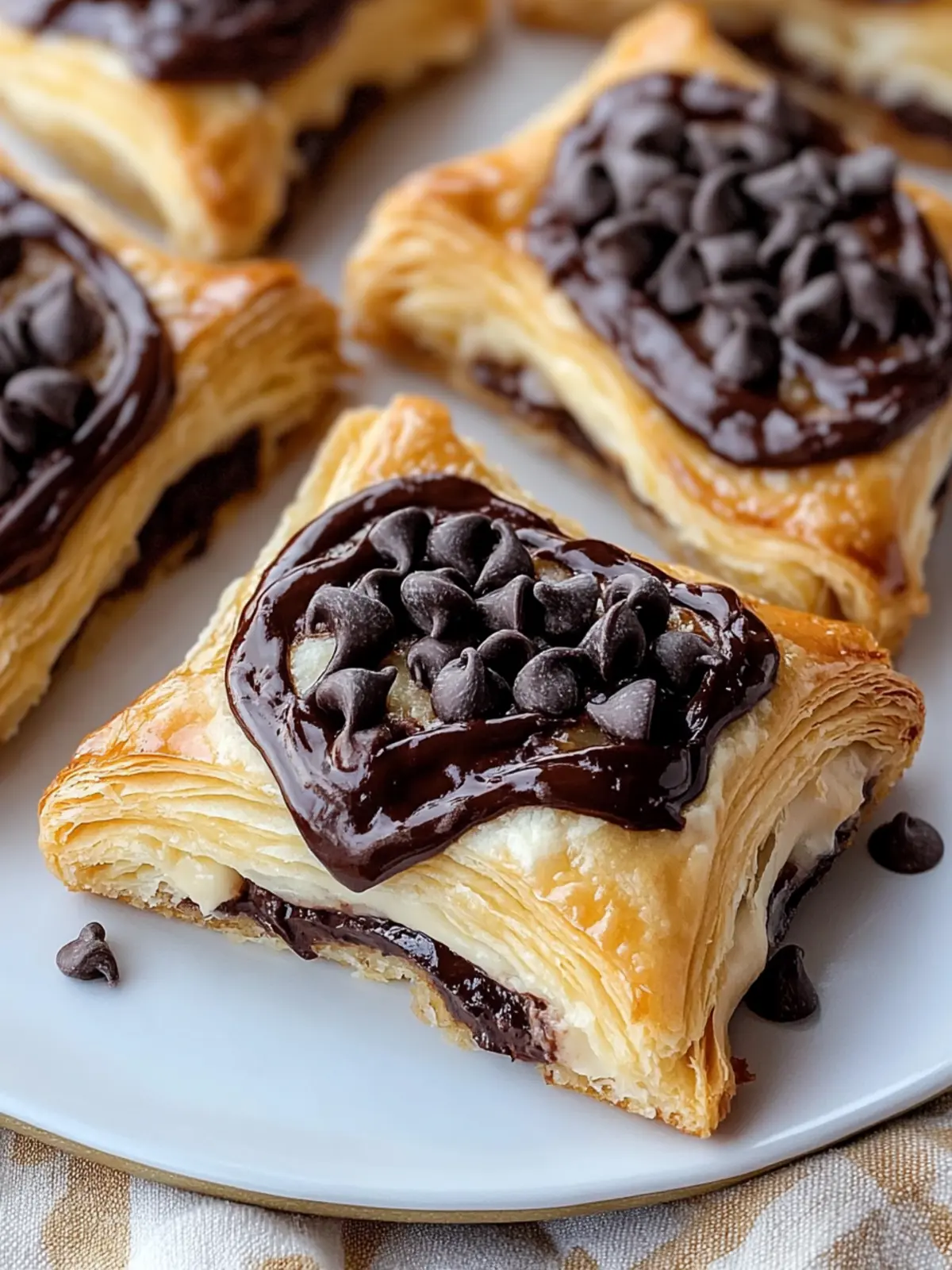 Irresistible Chocolate Cream Cheese Danish in Just 30 Minutes 4 Chocolate Cream Cheese Danish