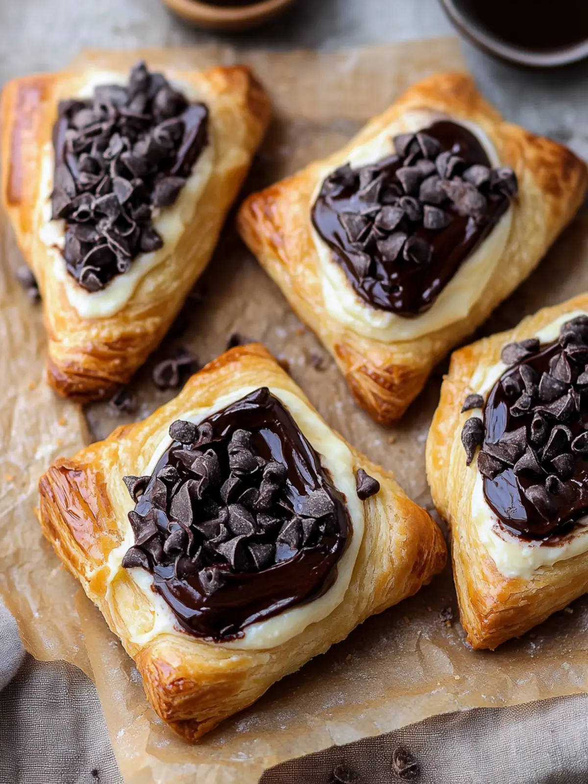 Irresistible Chocolate Cream Cheese Danish in Just 30 Minutes 5 Chocolate Cream Cheese Danish