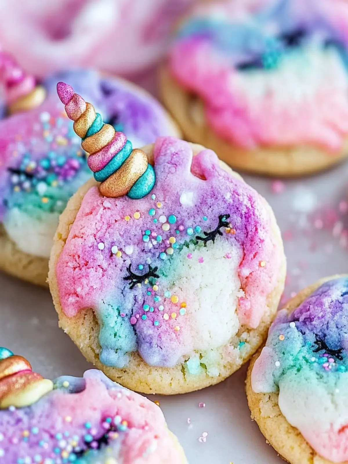 Magical Unicorn Cookies that Brighten Any Celebration 4 Unicorn Cookies