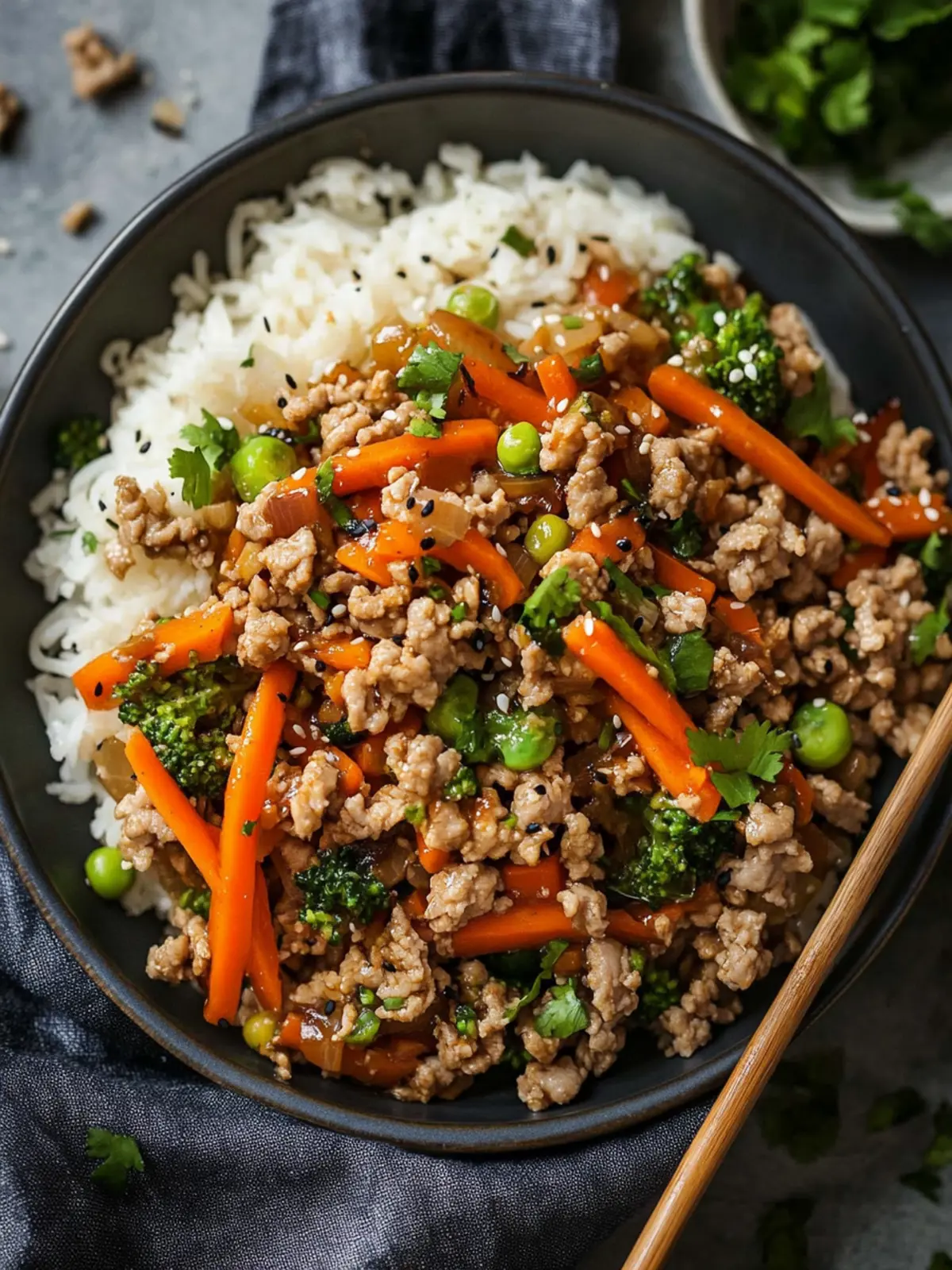 Easy Ground Turkey Teriyaki Stir Fry for Busy Weeknights 5 Ground Turkey Teriyaki Stir Fry