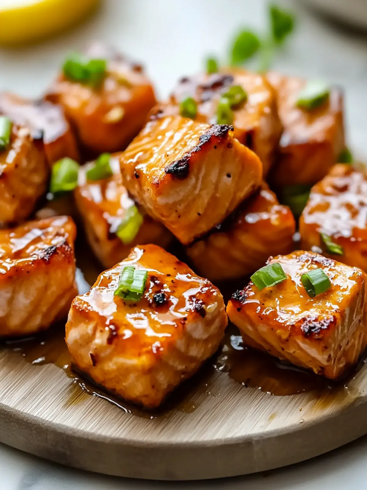 Honey Garlic Salmon Bites in 15 Minutes for Busy Nights 3 Honey Garlic Salmon Bites
