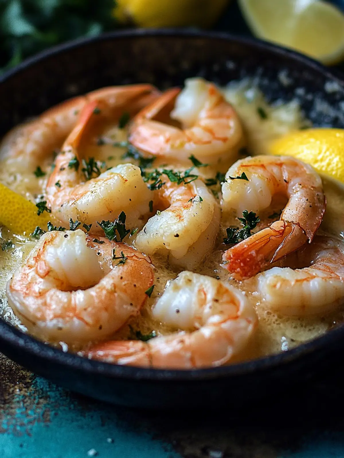 Savory Shrimp Cargot with Creamy Havarti in Minutes 5 Shrimp Cargot