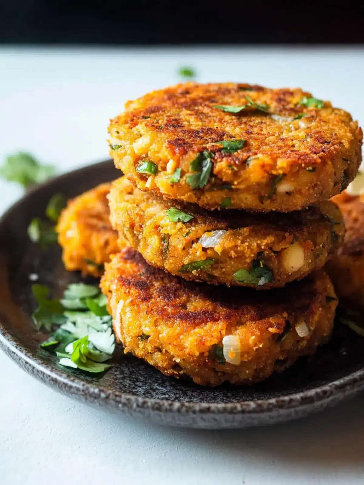Irresistible Spicy Chickpea Patties for Health Lovers 5 Spicy Chickpea Patties