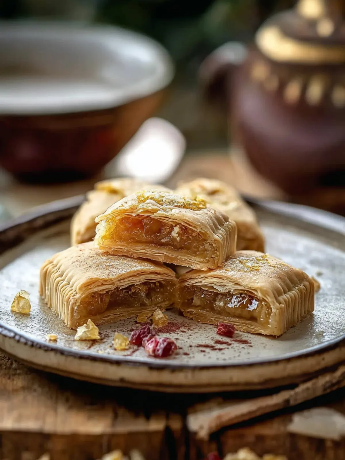 Baklava Cookies