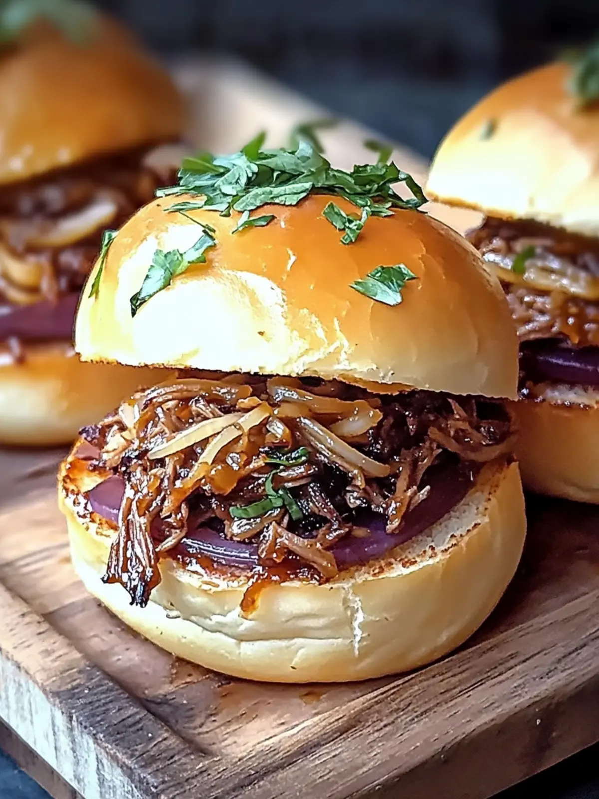 Garlic Pulled Beef Sliders: The Ultimate Comfort Food Delight 5 Garlic Pulled Beef Sliders