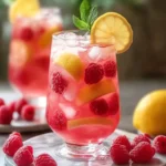 Refreshing Raspberry Lemonade Sangria Cocktail for Summer Fun 5 Raspberry Lemonade Sangria Cocktail