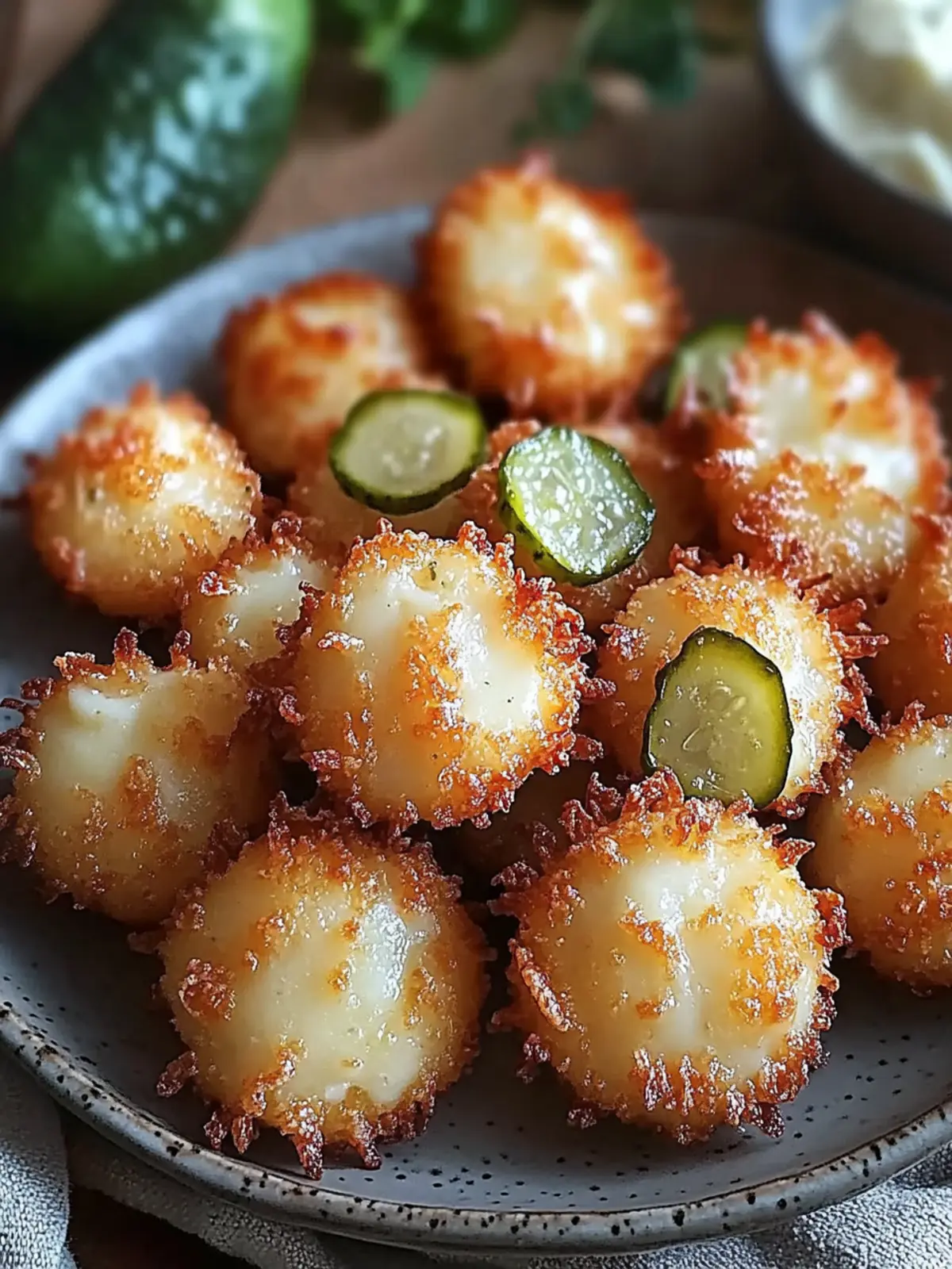 Crispy Pickle Cheese Bites: Your New Favorite Snack Treat 4 Crispy Pickle Cheese Bites