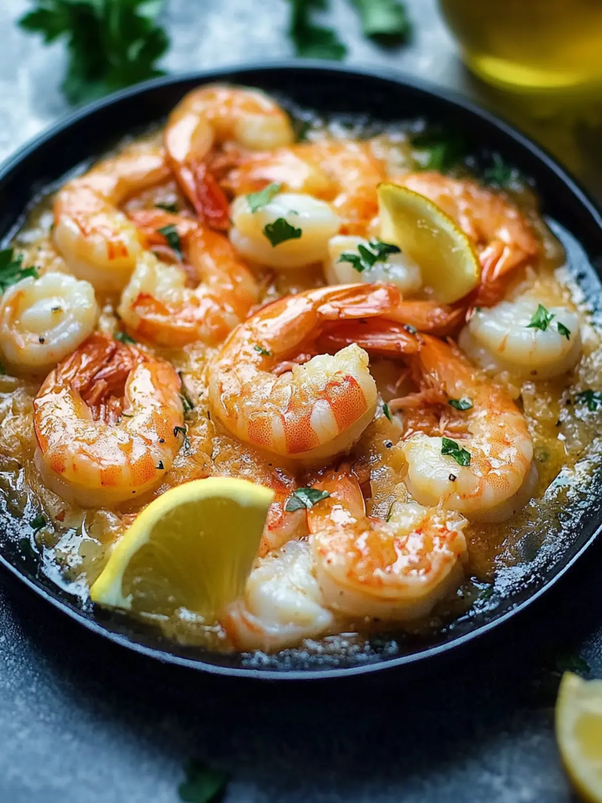 Savory Shrimp Cargot with Creamy Havarti in Minutes 2 Shrimp Cargot