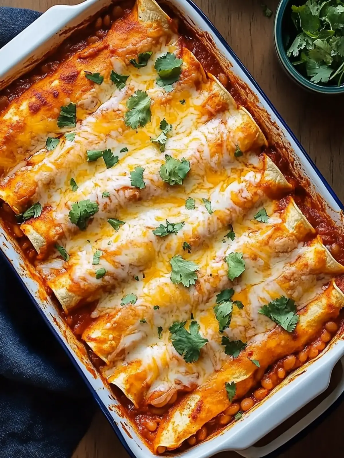 Easy Bean and Cheese Enchiladas Your Family Will Love 2 Bean and Cheese Enchiladas