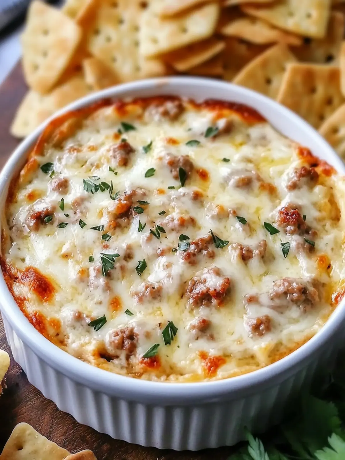 Sausage Cheese Dip: Easy 4-Ingredient Appetizer Bliss 5 Sausage Cheese Dip