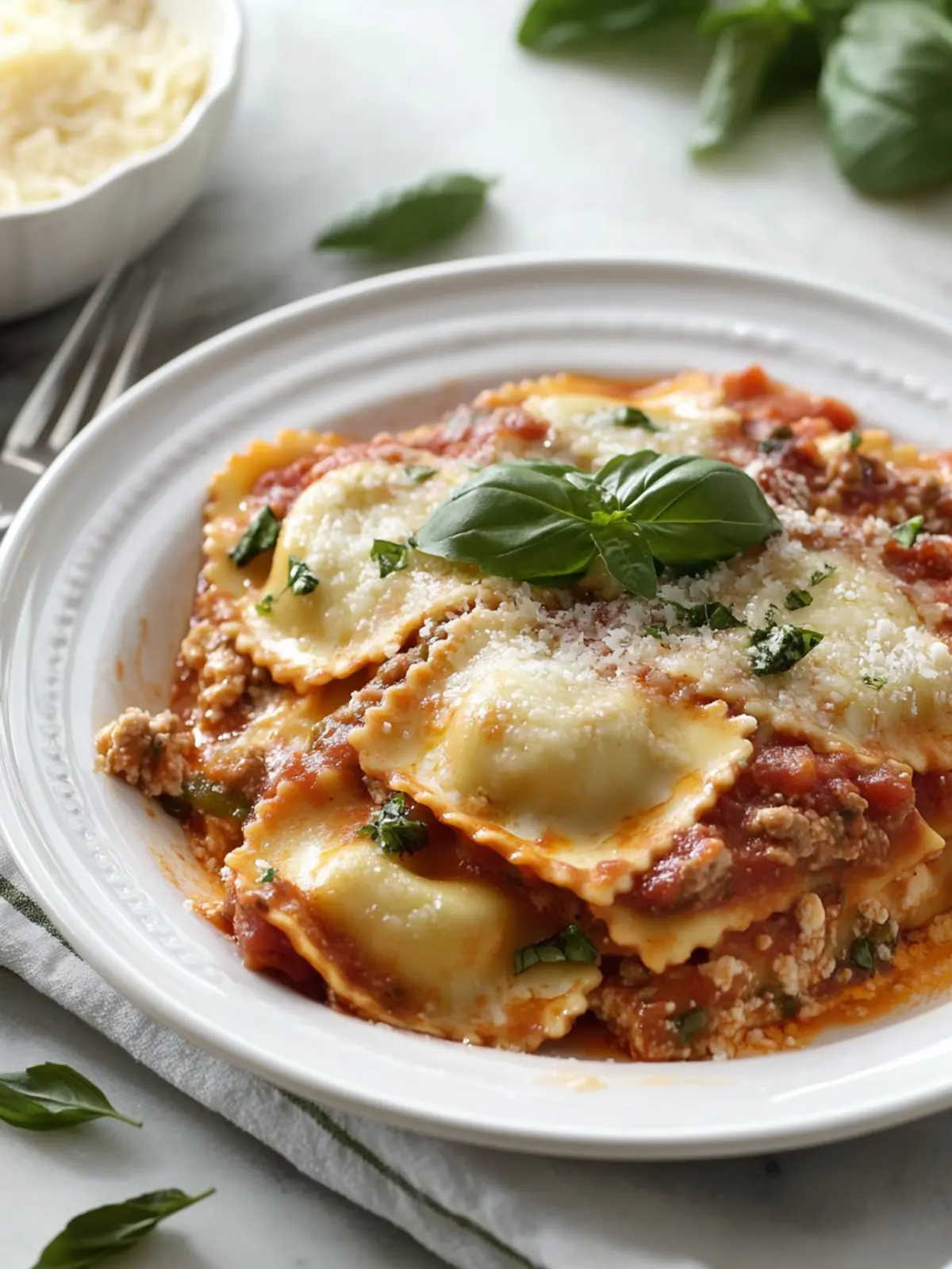 Crockpot Ravioli Lasagna: Easy Comfort Food for Busy Nights 2 Crockpot Ravioli Lasagna