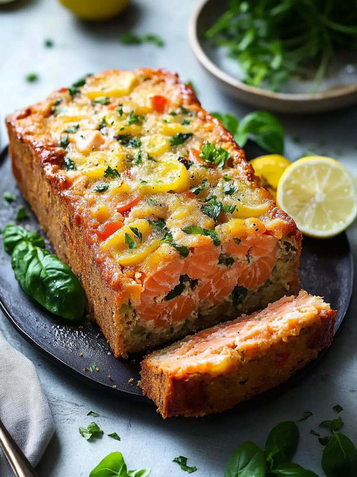 Savory Salmon Loaf: Comfort Food That Delights Every Bite 5 Savory Salmon Loaf
