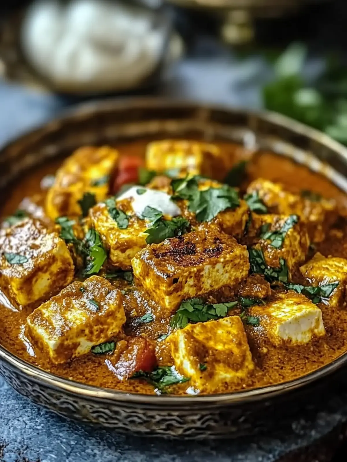 Paneer Musallam
