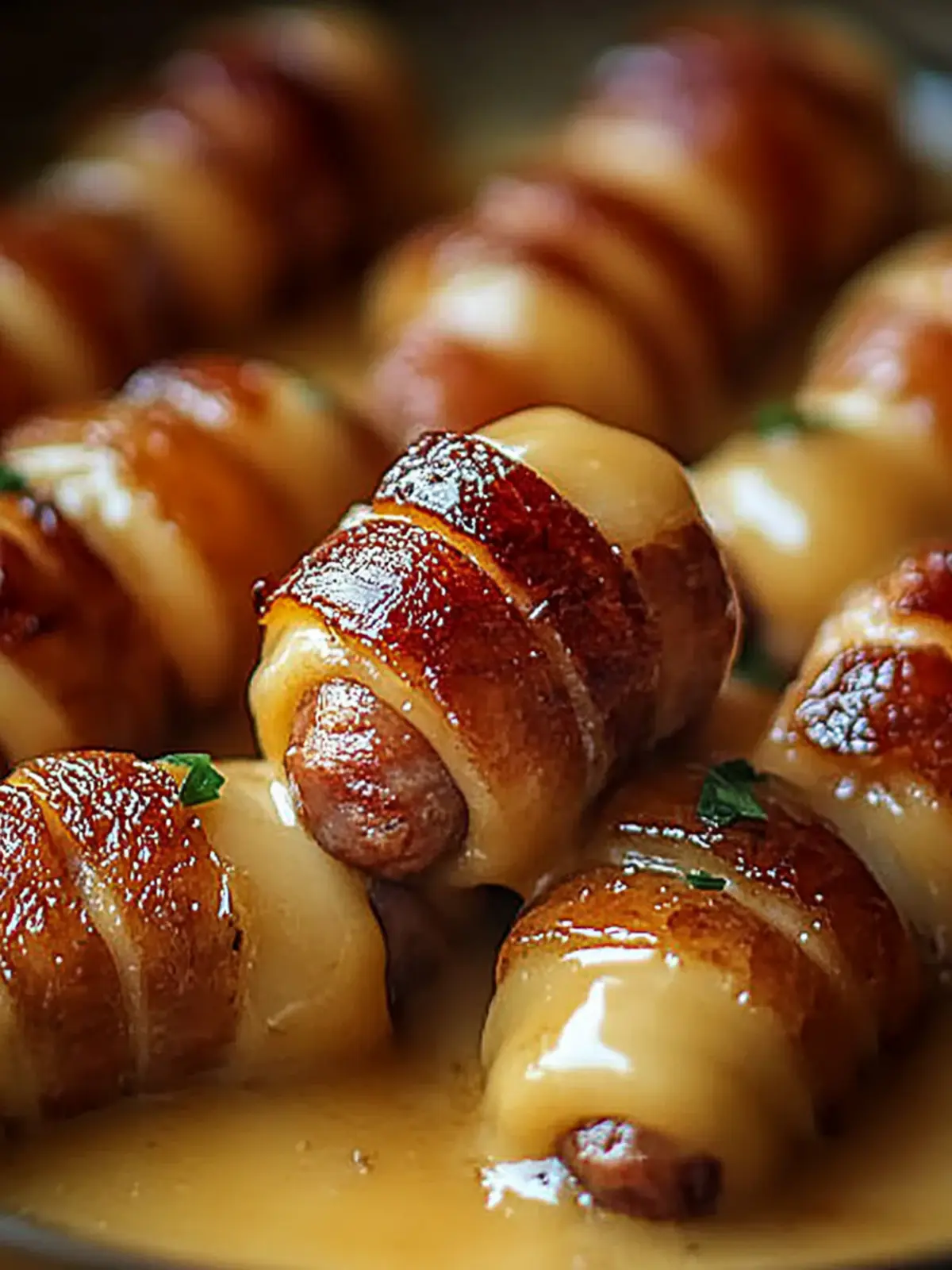 Irresistible Glazed Pigs in a Blanket for Easy Entertaining 3 Glazed Pigs in a Blanket