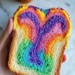Colorful Rainbow Bread: A Fun, Flavorful Twist for Your Table 4 Rainbow Bread