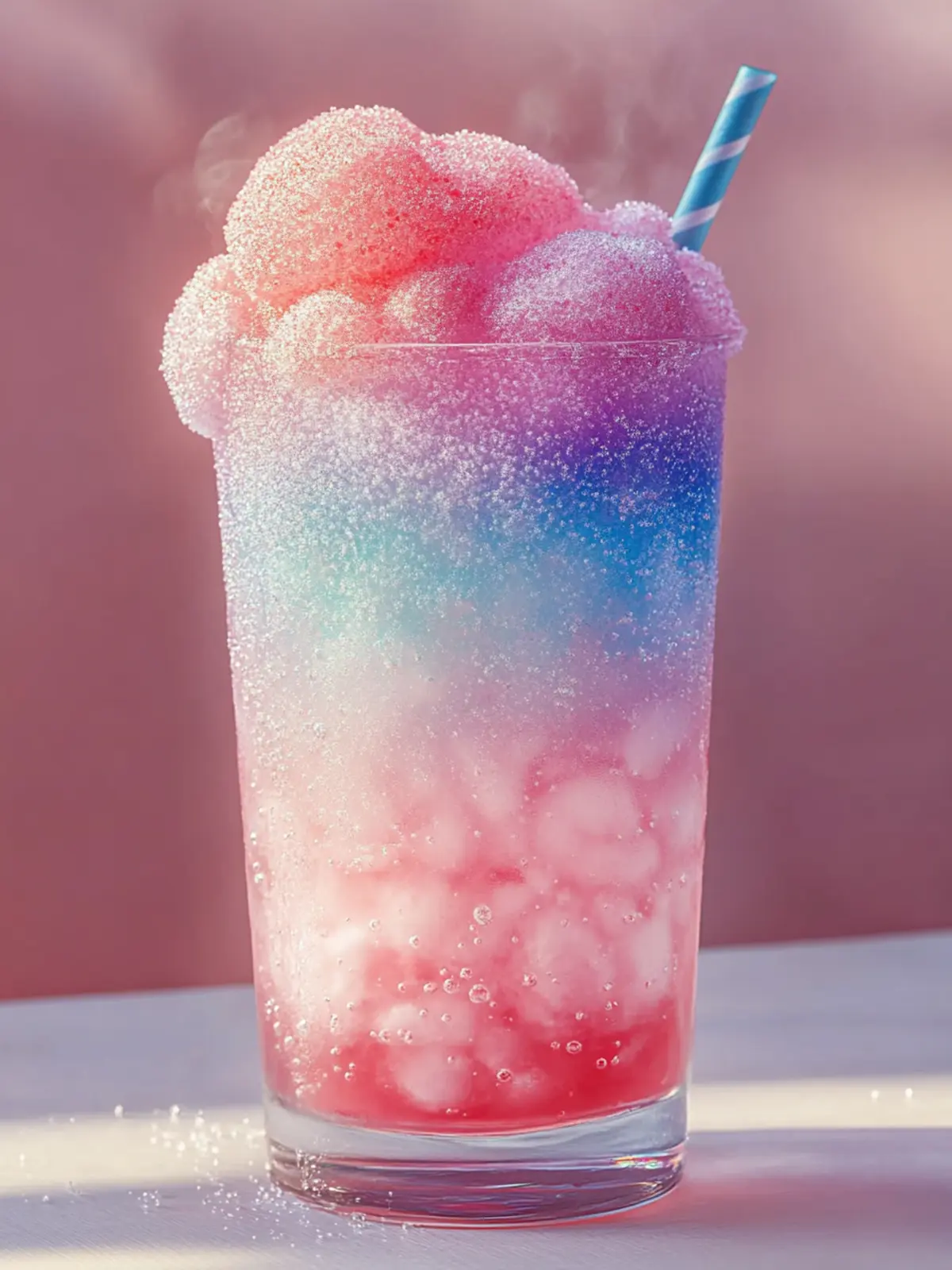 Cotton Candy Drink