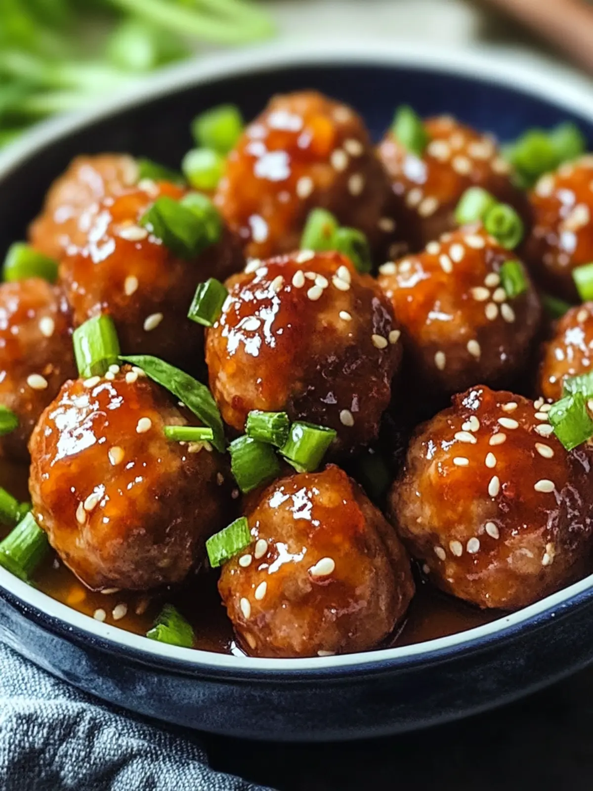 Savor Sweet and Spicy Honey Sriracha Meatballs Tonight 3 Honey Sriracha Meatballs