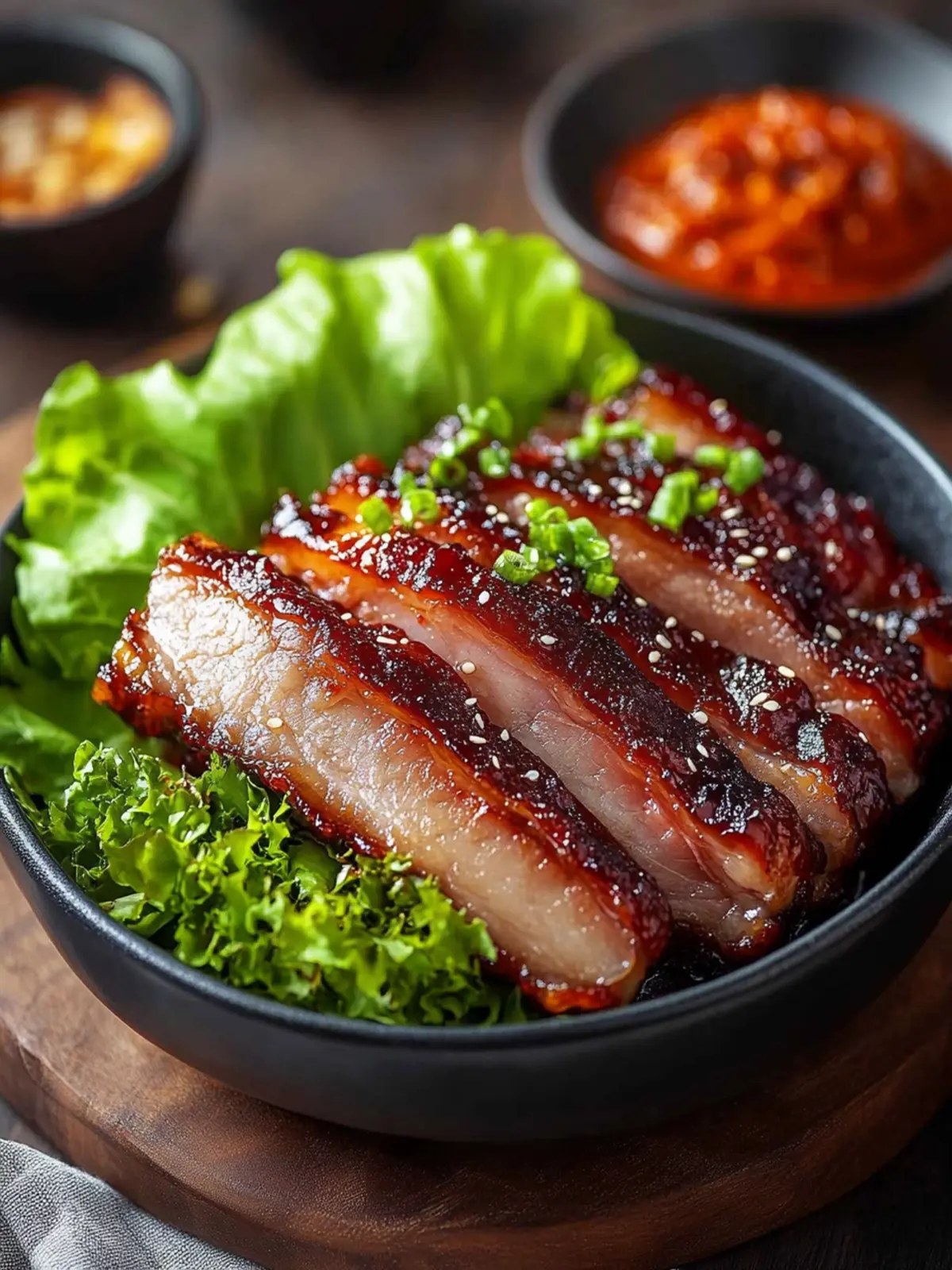 Mouthwatering Bossam Korean Pork Belly: A Cozy Feast! 4 Bossam Korean Pork Belly
