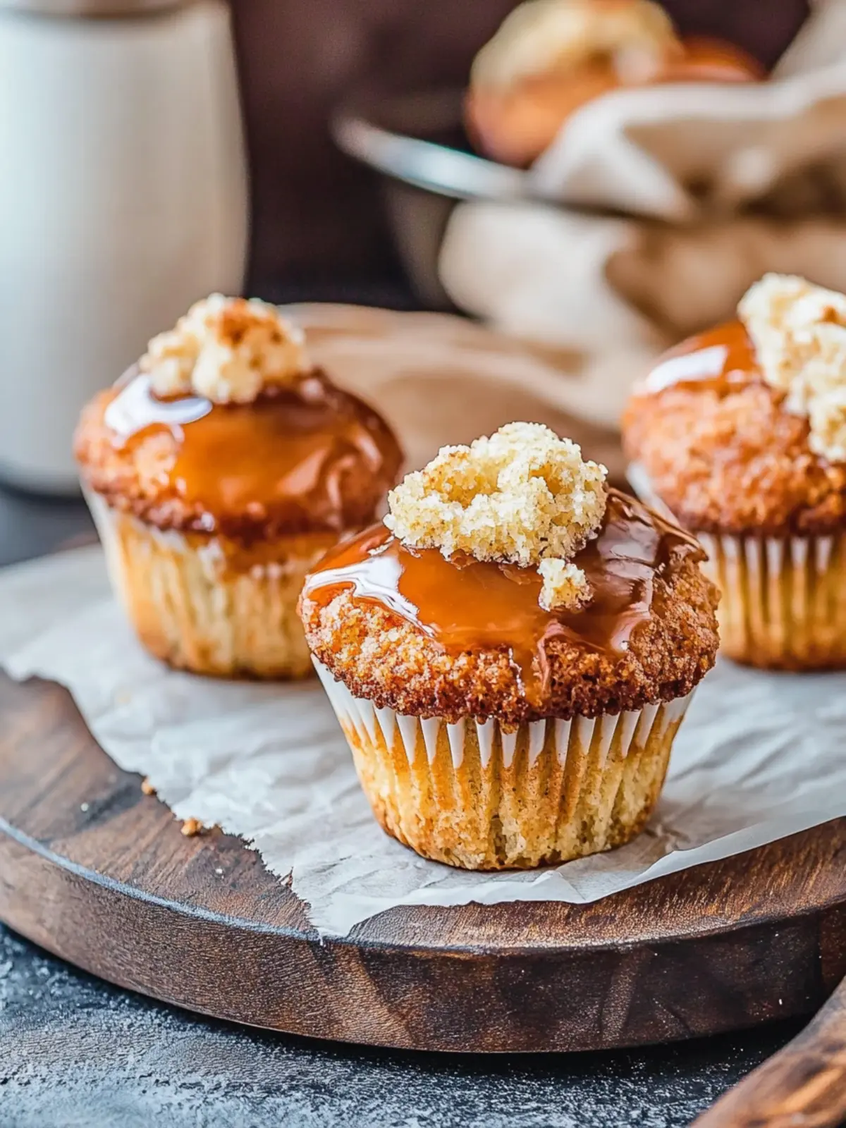 Dulce de Leche Churro Muffins – Decadent, No-Fry Delight! 2 Dulce de Leche Churro Muffins
