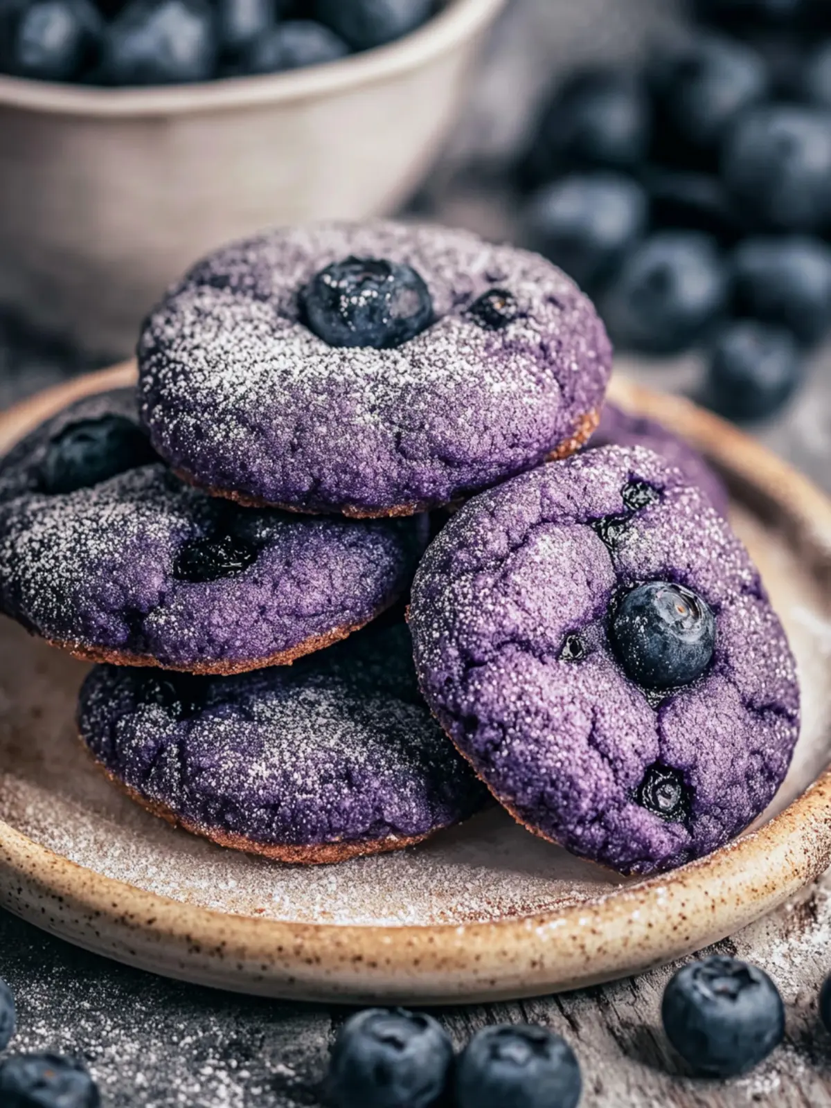 Blueberry Cookies