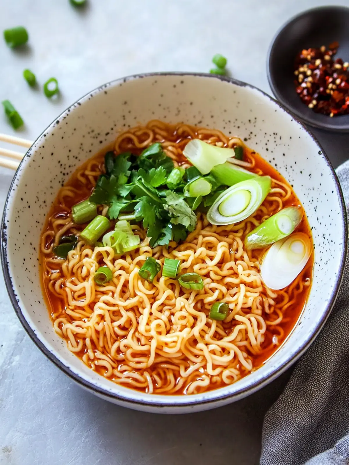Spice Up Dinner with Garlic Chili Oil Ramen Bliss 3 Garlic Chili Oil Ramen