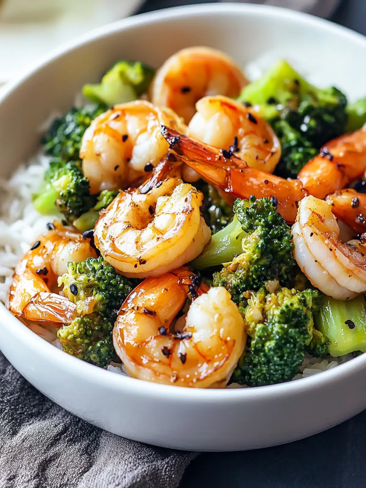 Delicious Shrimp & Broccoli Stir Fry Ready in Just 30 Minutes 5 Shrimp & Broccoli Stir Fry