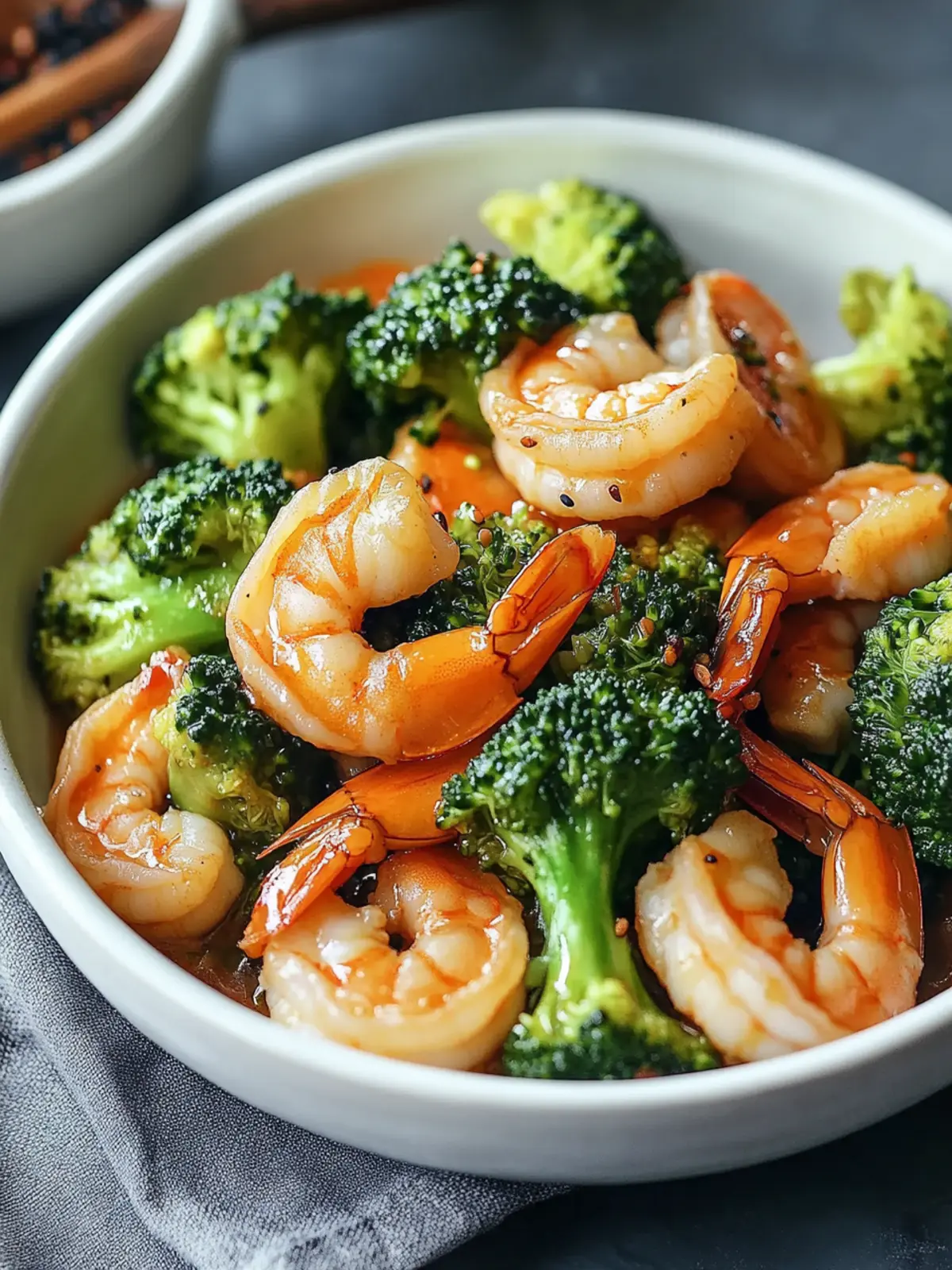 Delicious Shrimp & Broccoli Stir Fry Ready in Just 30 Minutes 4 Shrimp & Broccoli Stir Fry