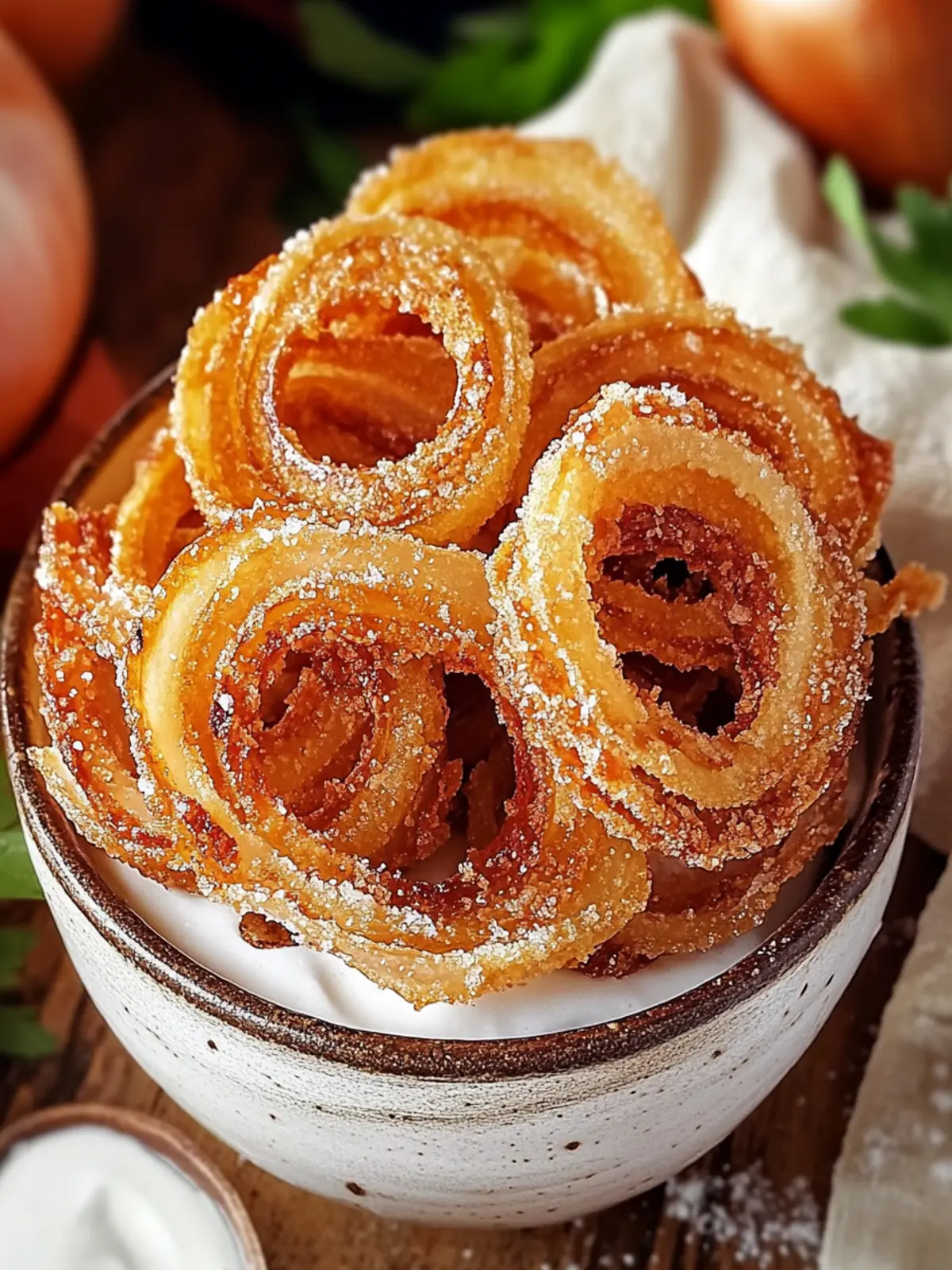 Crispy Onion Ring Chips: Your New Favorite Low-Carb Snack 5 Crispy Onion Ring Chips