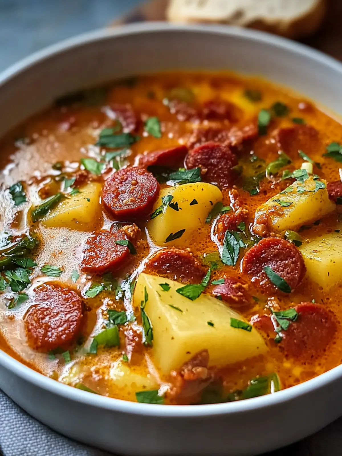Irresistible Spanish Chorizo Soup for Cozy Nights In 3 Spanish Chorizo Soup
