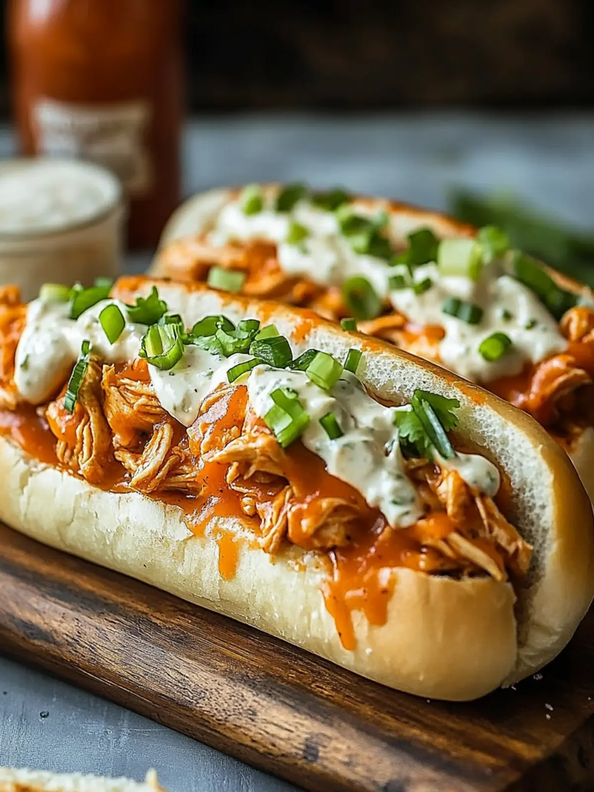 Ultimate Buffalo Chicken Cheesesteak for Spicy Comfort Cravings 3 Buffalo Chicken Cheesesteak