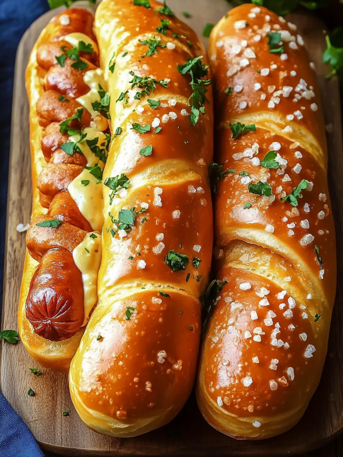 Homemade Pretzel Dogs: Fun Family Snack Everyone Loves 4 Homemade Pretzel Dogs