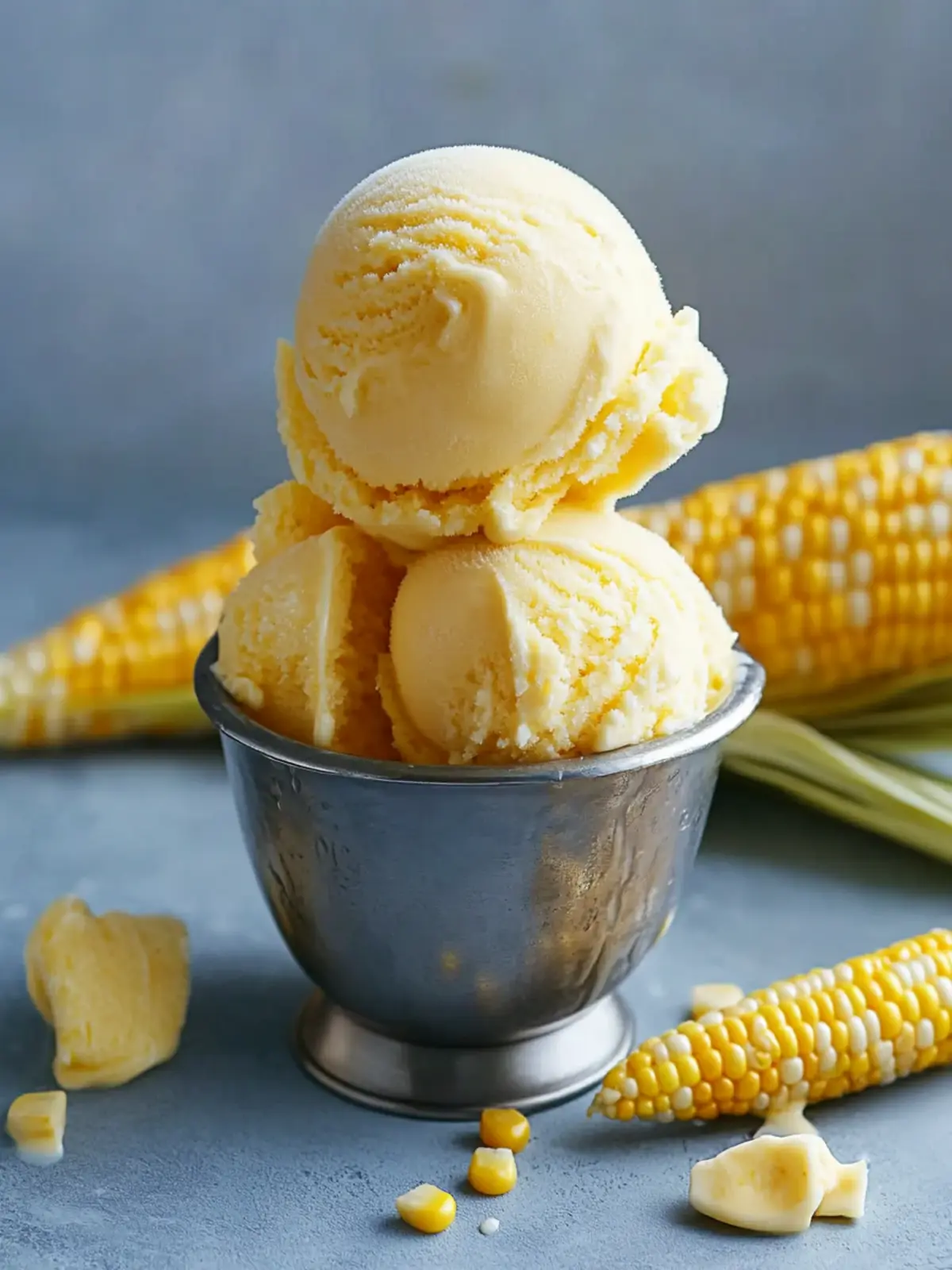 Creamy Corn Ice Cream: Your Ultimate Summer Bliss Treat 2 Creamy Corn Ice Cream